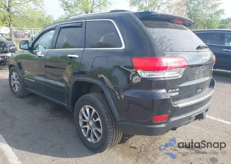 2014 Jeep Grand Cherokee Limited from USA, damaged, VIN 1C4RJFBG9EC233382